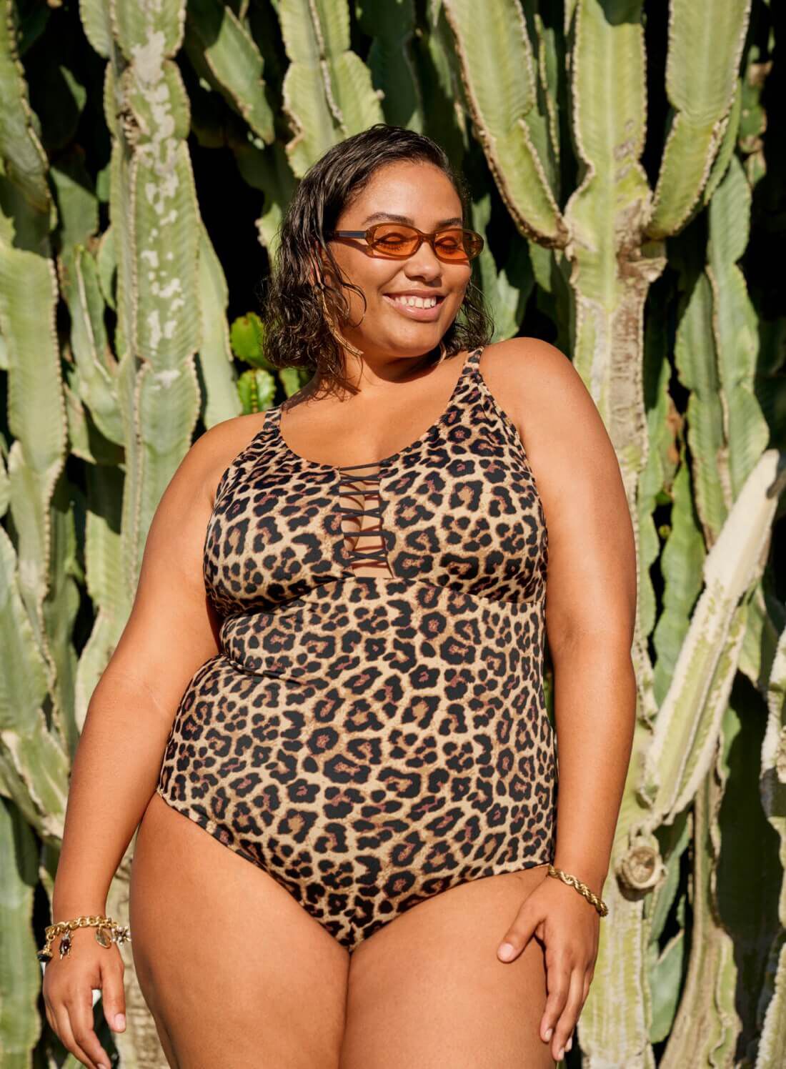 Rok met luipaard, , Model