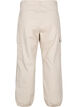 Hoge taille cargobroek, Beige, Packshot image number 1