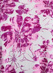T-shirt met bloemenprint, Roze, Packshot image number 2
