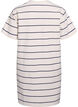 Korte jerseyjurk met strepen, Beige, Packshot image number 1