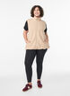 Teddy vest met zakken, Beige, Model image number 1