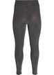 Glitterpatroon leggings, Zwart, Packshot image number 1