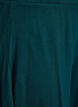 Lichte nachtshorts met ribde structuur en kanten afwerking, Groen, Packshot image number 2