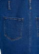 Denim overall jurk, Blauw, Packshot image number 4