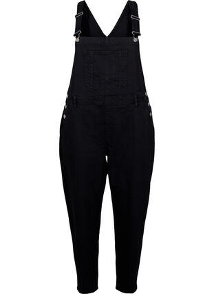 ZizziDenim overalls, Black, Packshot image number 0