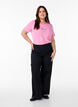 FLASH - T-shirt met motief, Roze, Model image number 1