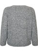 Jumper met ronde hals en losse pasvorm, Grijs, Packshot image number 1