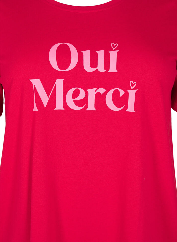 FLASH - T-shirt met motief, Rood, Packshot image number 2