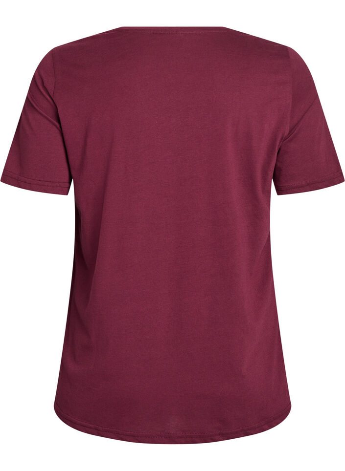 FLASH - T-shirt met print, Rood, Packshot image number 1