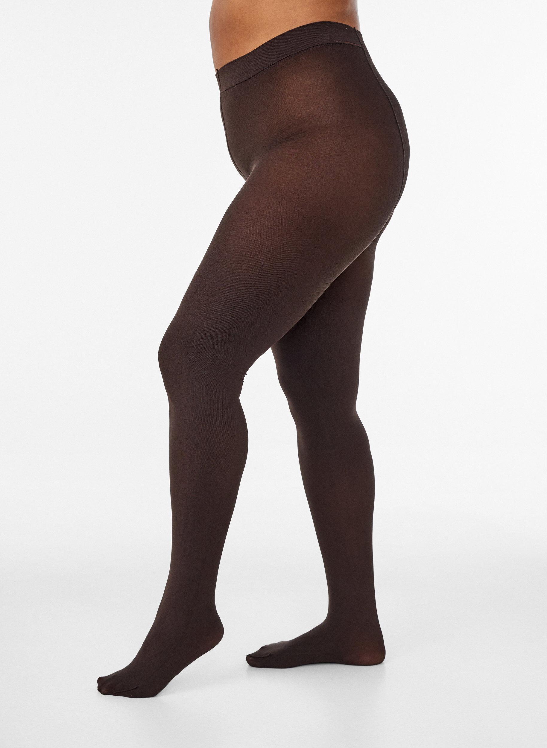 ZizziPanty in 100 denier, Bruin, Model image number 0