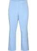 Broek met zakken en rechte pijpen, Blauw, Packshot image number 0