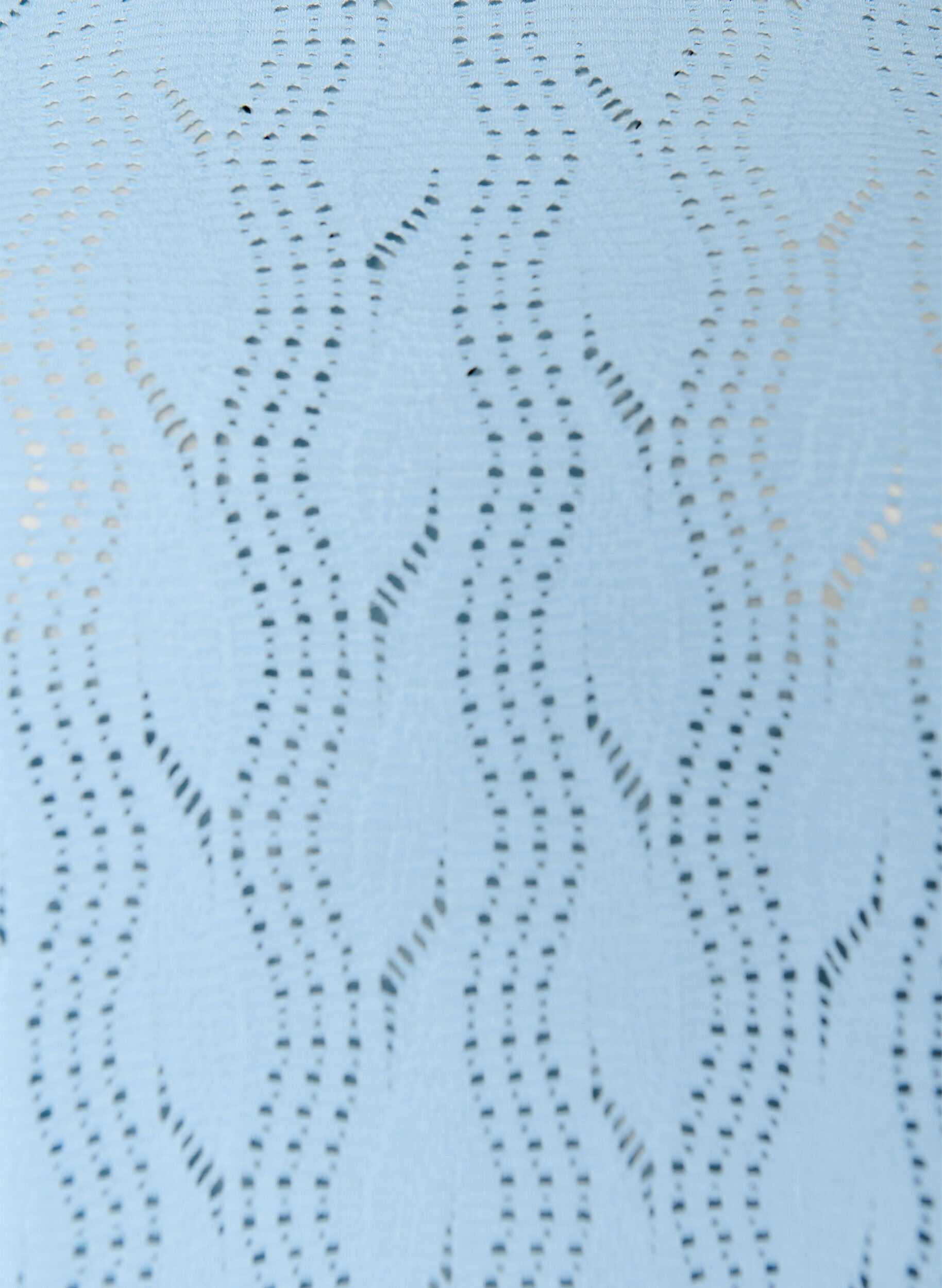 ZizziJersey T-shirt met oogjespatroon, Blauw, Packshot image number 2