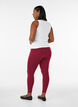 Basic legging in viscose, Rood, Model image number 2