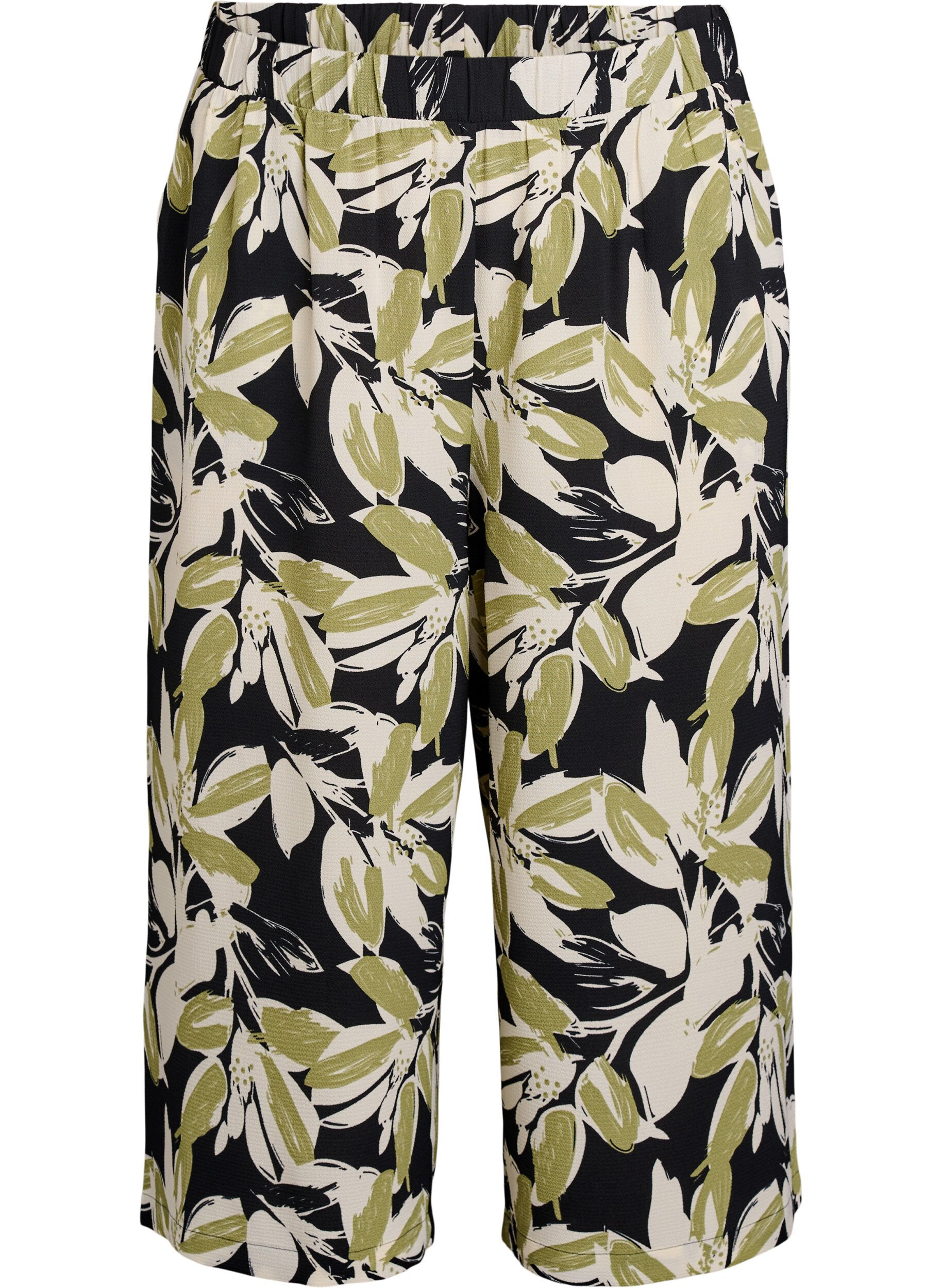 Culotte broek met print