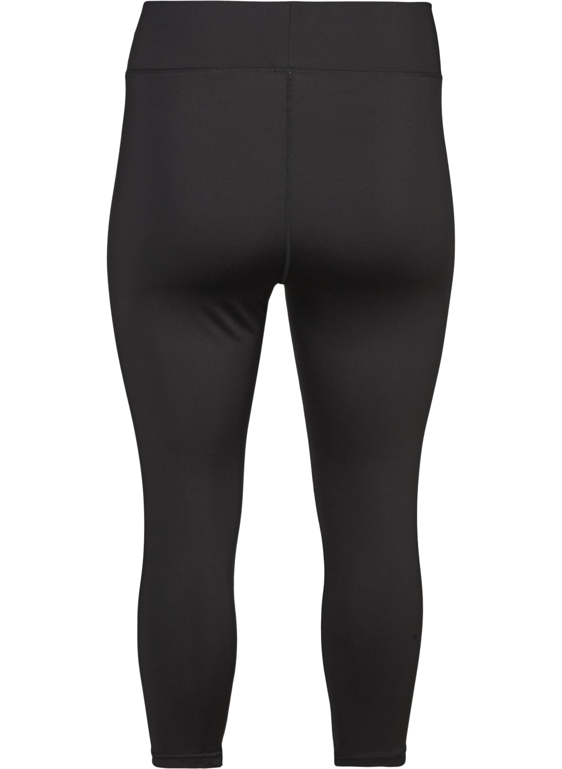 ZizziStrakke sportlegging, Zwart, Packshot image number 1