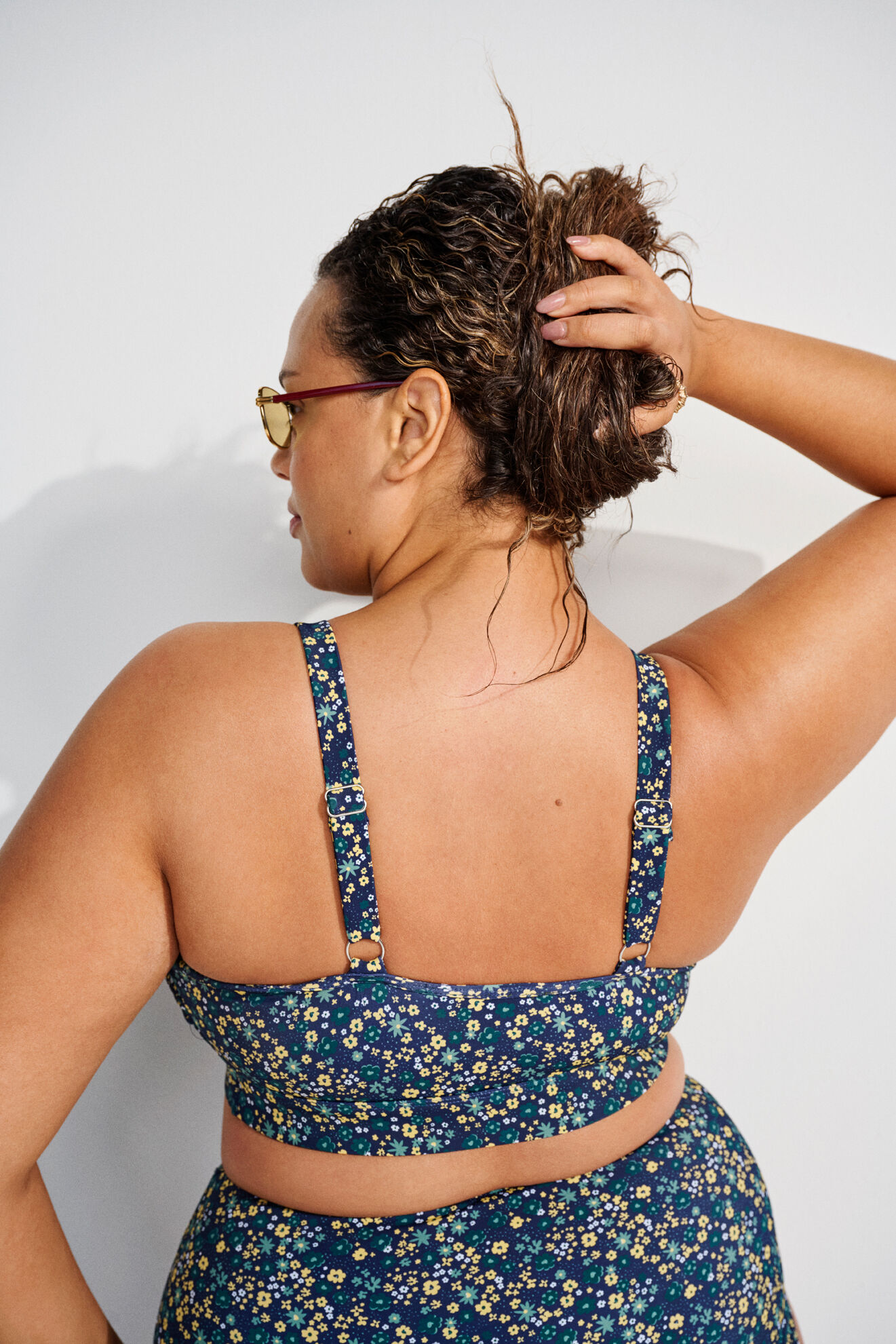 ZizziBloemenbikini, , Model