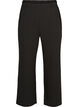 Losse broek met zakken, Zwart, Packshot image number 0