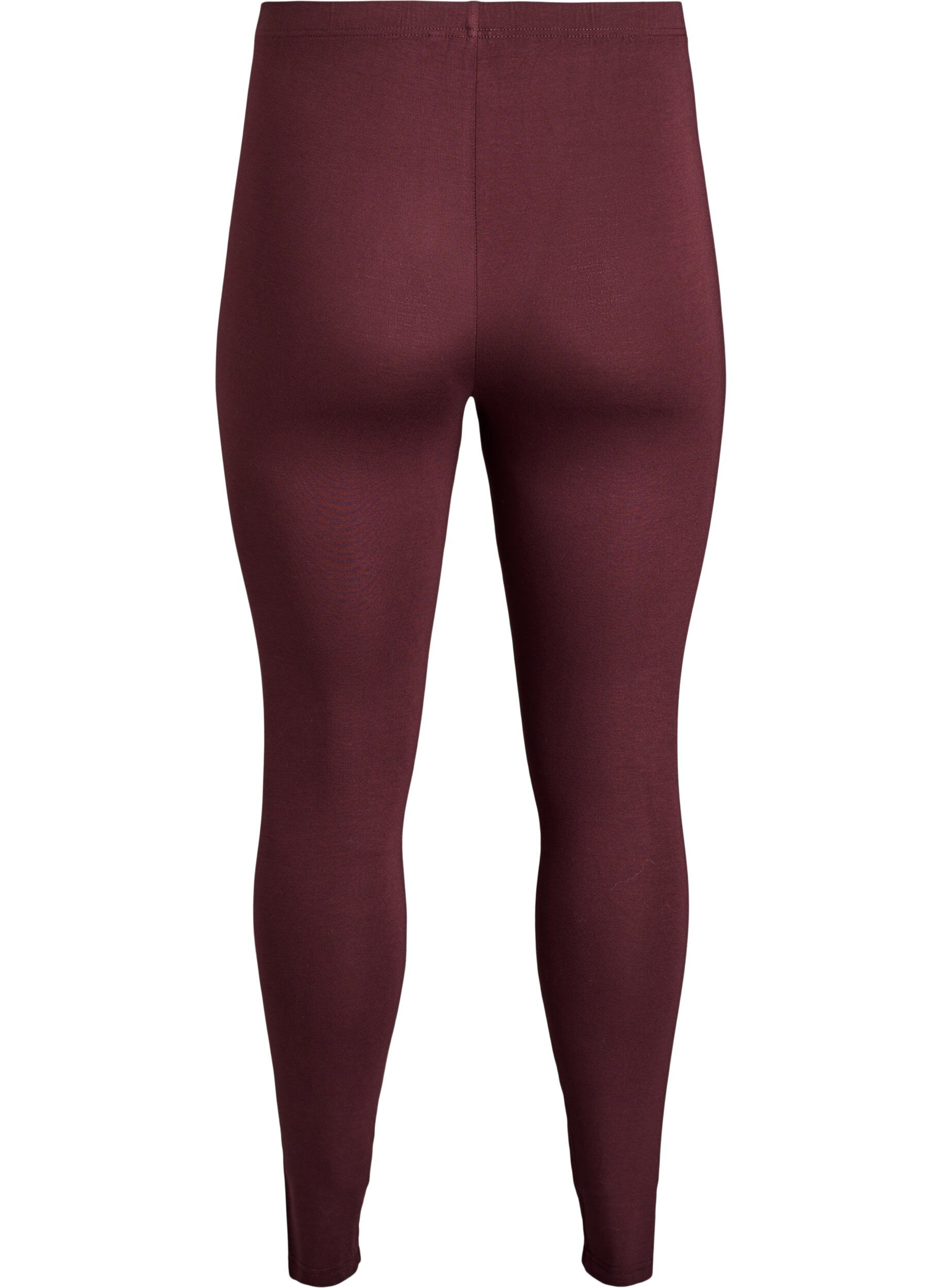 ZizziBasislegging van viscose, Donker Bordeaux, Packshot image number 1