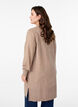 Long cardigan en tricot avec des poches, Fossil w. TNT Mel. , Model image number 1