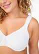 Minimizer-bh met gewatteerde bandjes, Wit, Model image number 3