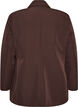 Klassieke blazer met knoopsluiting, Bruin, Packshot image number 1