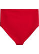 Bikinibroekjes met hoge taille, Rood, Packshot image number 1