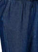 Jeans met rechte pasvorm en elastische taille, Blauw, Packshot image number 2