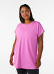 Lang workout T-shirt, Roze, Model image number 0
