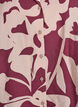 Shirt blouse met print en V-hals, Rood, Packshot image number 2