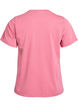 T-shirt in biologisch katoen met een coole print, Roze, Packshot image number 1