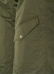 Gewatteerde parka met afneembare capuchon, Groen, Packshot image number 3