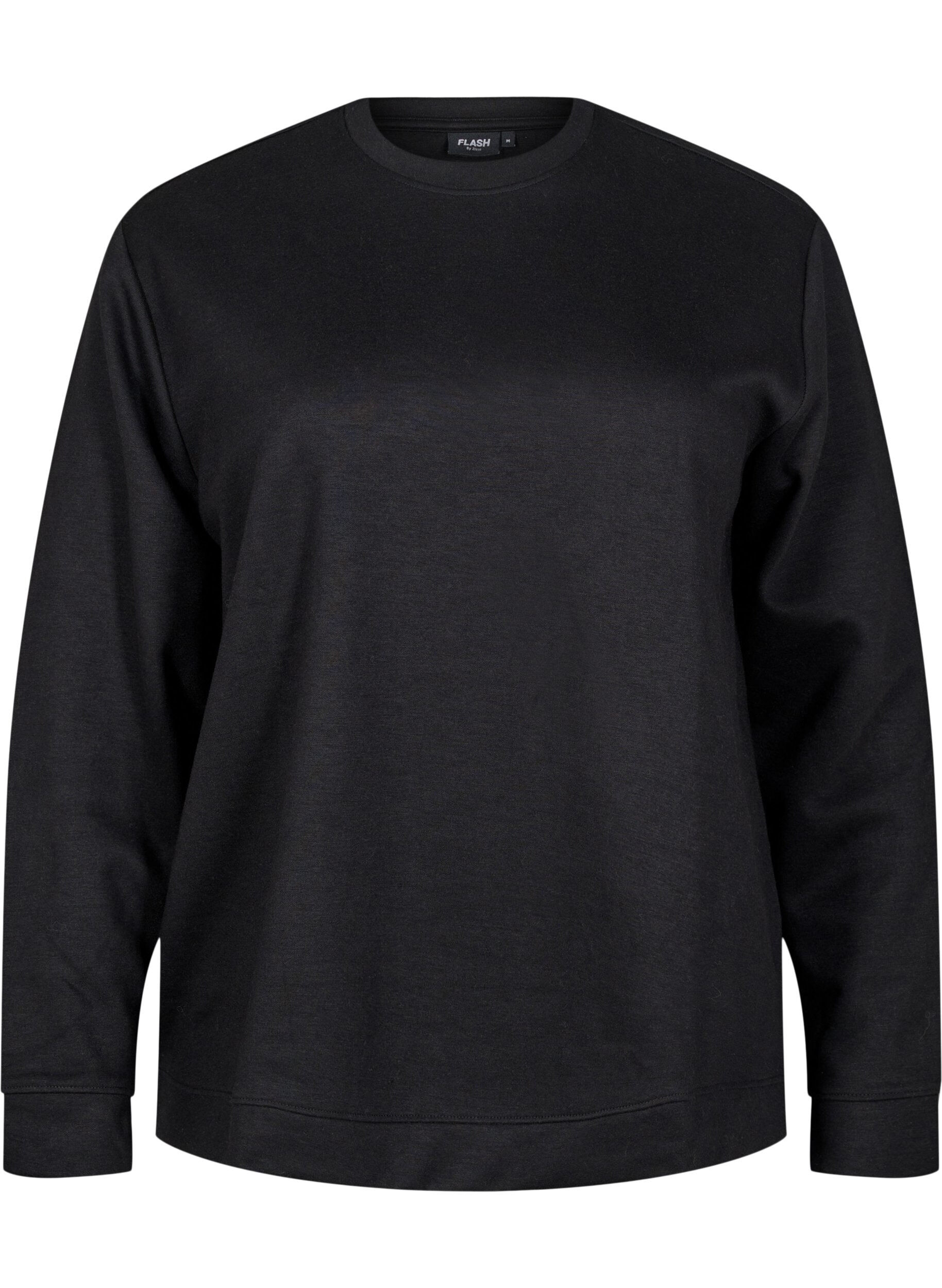 FLASH - Sweatshirt met ronde hals