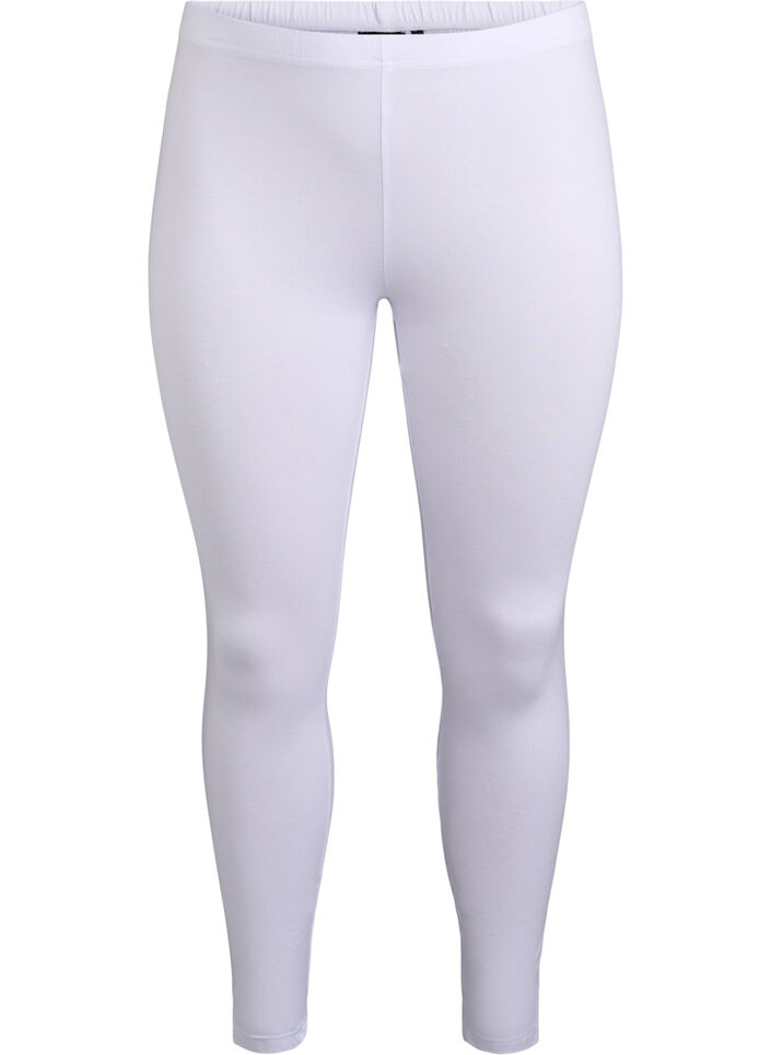Basislegging van viscose, Wit, Packshot image number 0