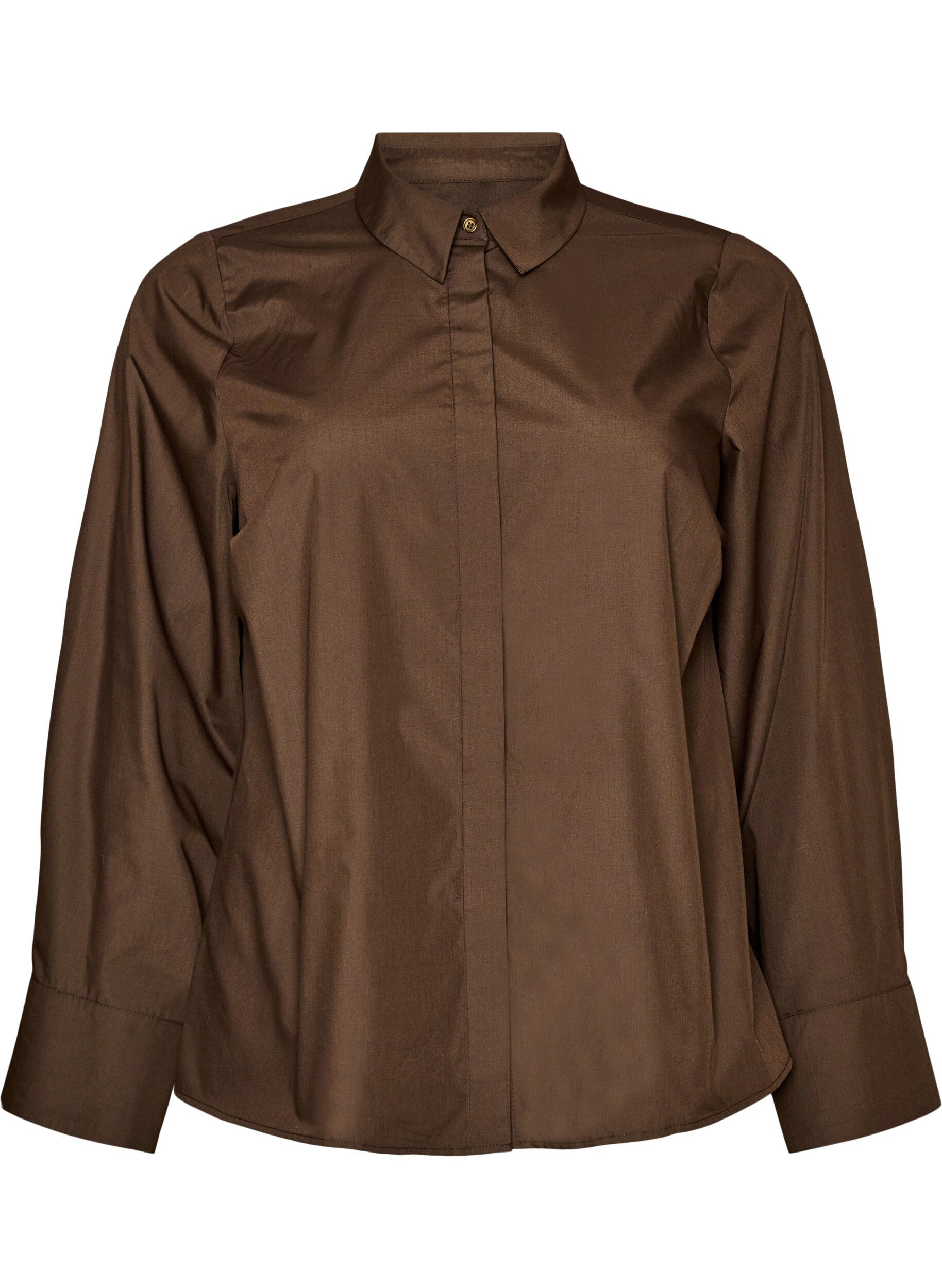 Shirt met decoratief detail op de rug