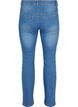 Ellen bootcut jeans met hoge taille, Blauw, Packshot image number 1