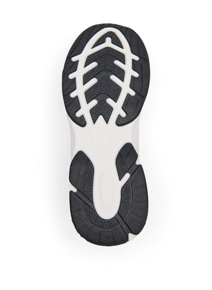 Wide fit - Sportieve sneakers, White, Packshot