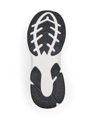 ZizziWide fit - Sportieve sneakers, White, Packshot image number 4