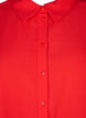 Shirt met lange mouwen en ruchesdetails, Rood, Packshot image number 2