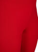 Basic 3/4 legging in viscose, Rood, Packshot image number 2