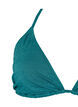 Driehoekig bikinitopje met glitter, Groen, Packshot image number 2
