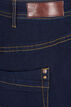 Slim fit Vilma jeans met hoge taille, Blauw, Packshot image number 3
