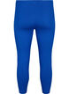 Basic 3/4 legging in viscose, Blauw, Packshot image number 1