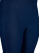 FLASH - denim capri broek met hoge taille en slanke pasvorm, Blauw, Packshot image number 2
