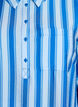 Korte jurk met kraag en borstzak, Blauw, Packshot image number 2