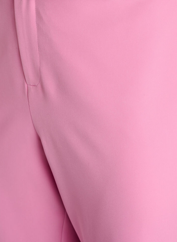 Broek met zakken en rechte pijpen, Begonia Pink, Packshot
