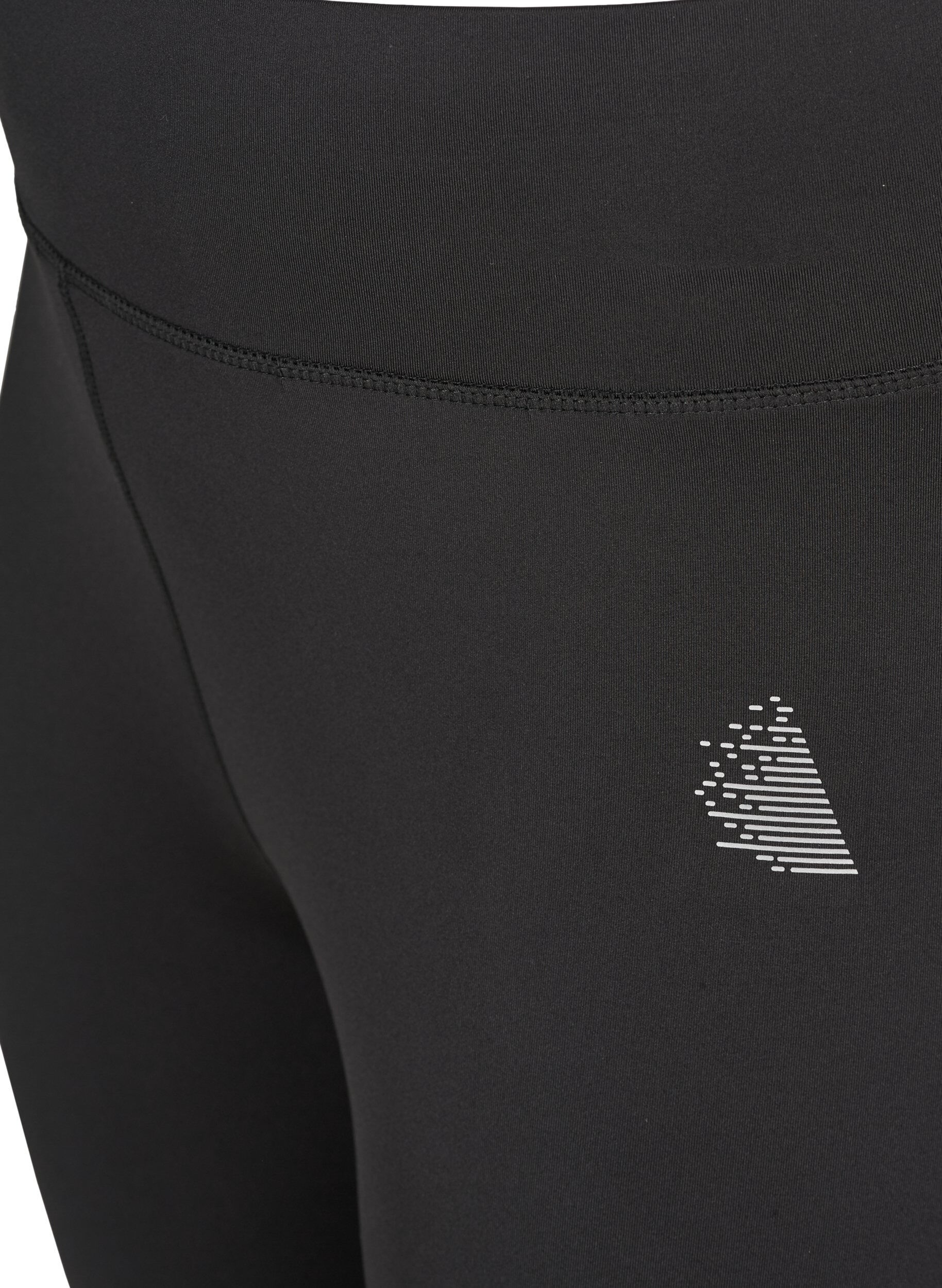 ZizziStrakke sportlegging, Zwart, Packshot image number 3