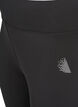 Strakke sportlegging, Zwart, Packshot image number 3