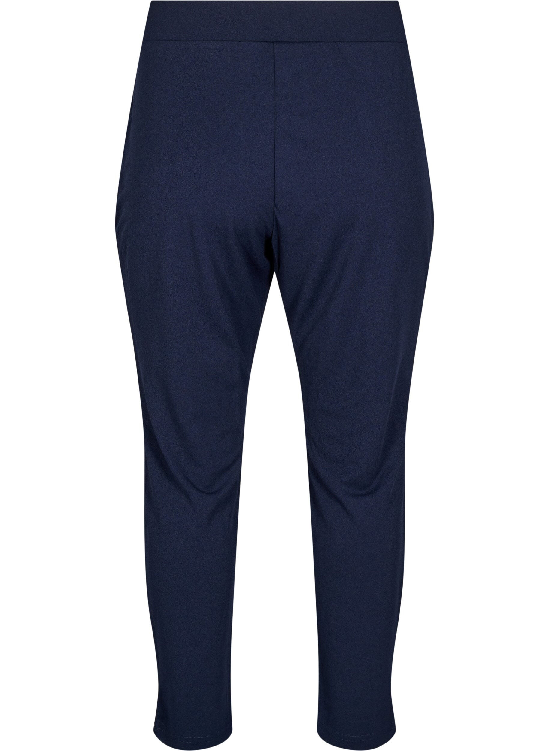 ZizziPantalon avec poches et boutons fantaisie, Bleu, Packshot image number 1
