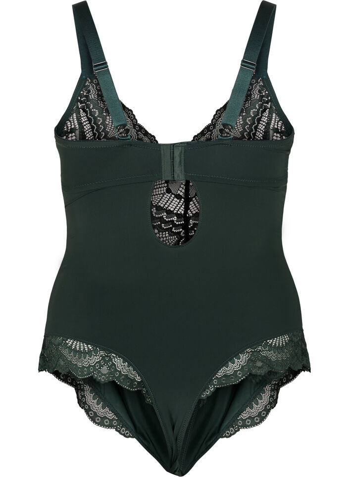 Bodystocking met beugel en stringdetail, Scarab, Packshot