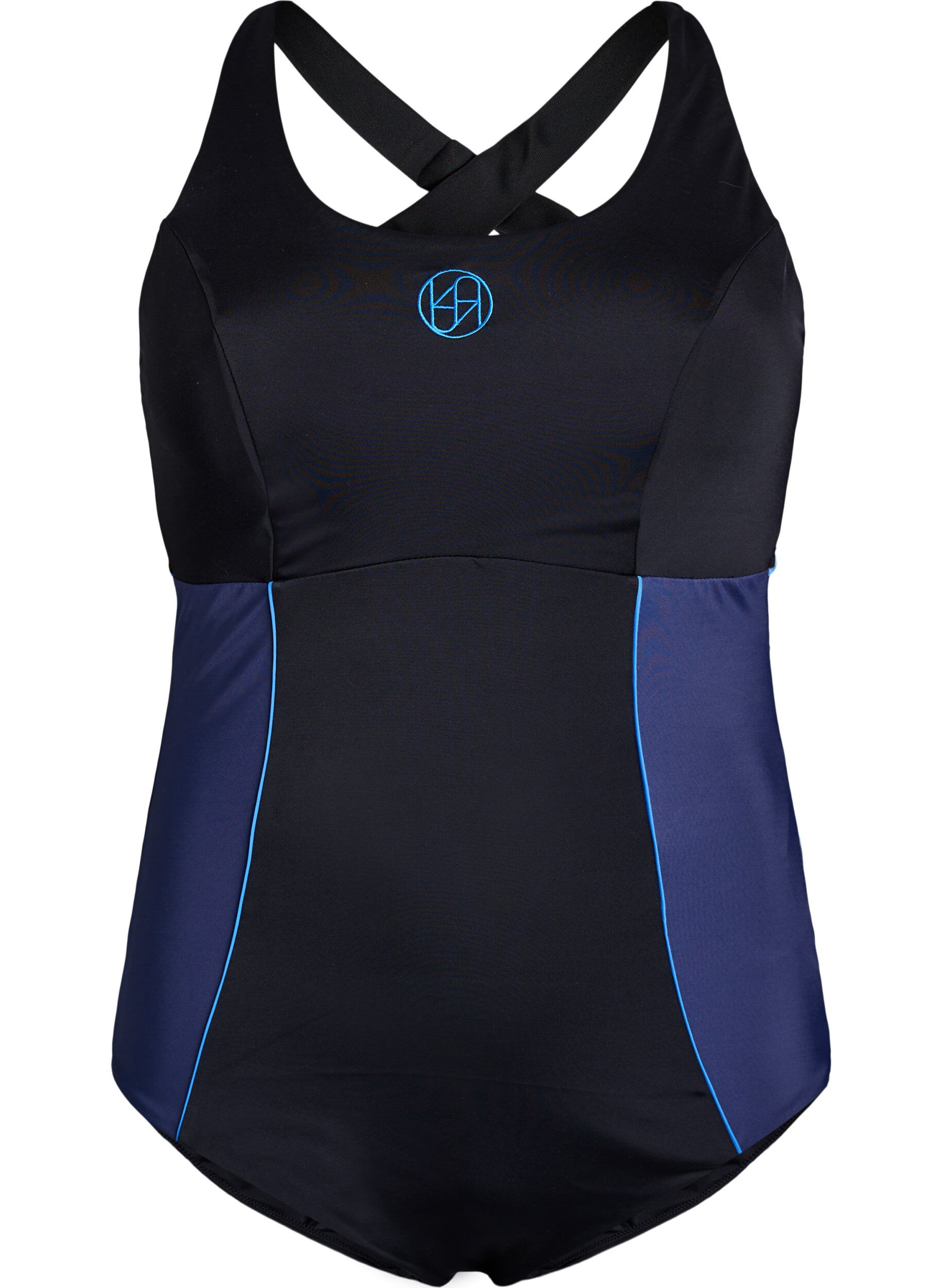 Sportbadpak met kruiselingsbandjes